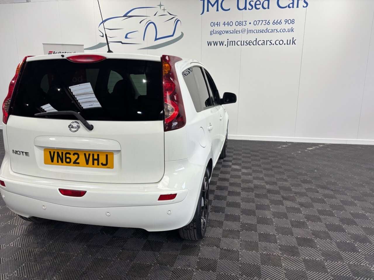 2012 NISSAN NOTE 2012 NISSAN NOTE