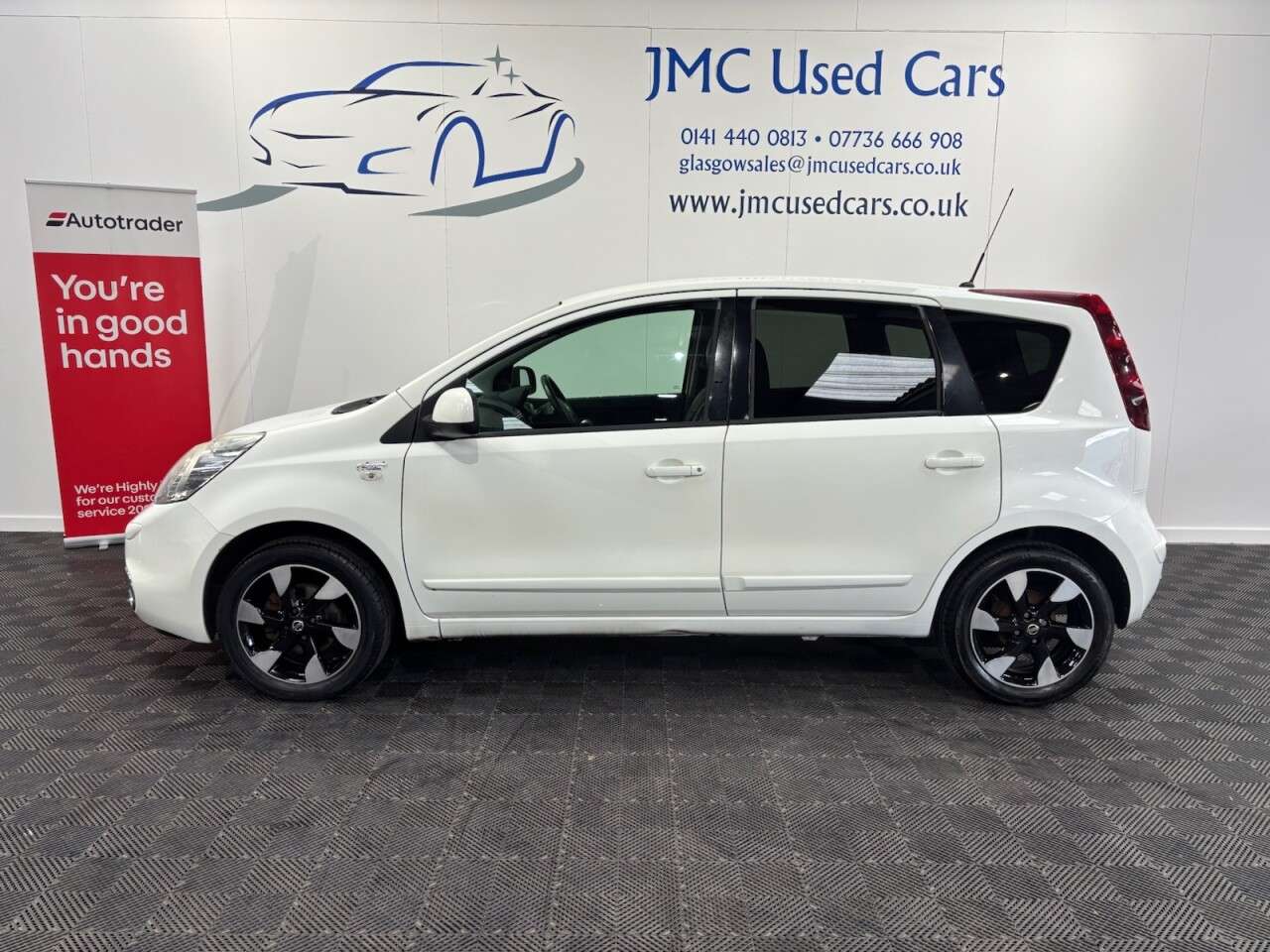 A 2012 NISSAN NOTE 1.4 16V n-tec+ Hatchback 5dr Petrol Manual Euro 5 (88 ps) BLUETOOTH,1 YEAR A 2012 NISSAN NOTE 1.4 16V n-tec+ Hatchback 5dr Petrol Manual Euro 5 (88 ps) BLUETOOTH,1 YEAR