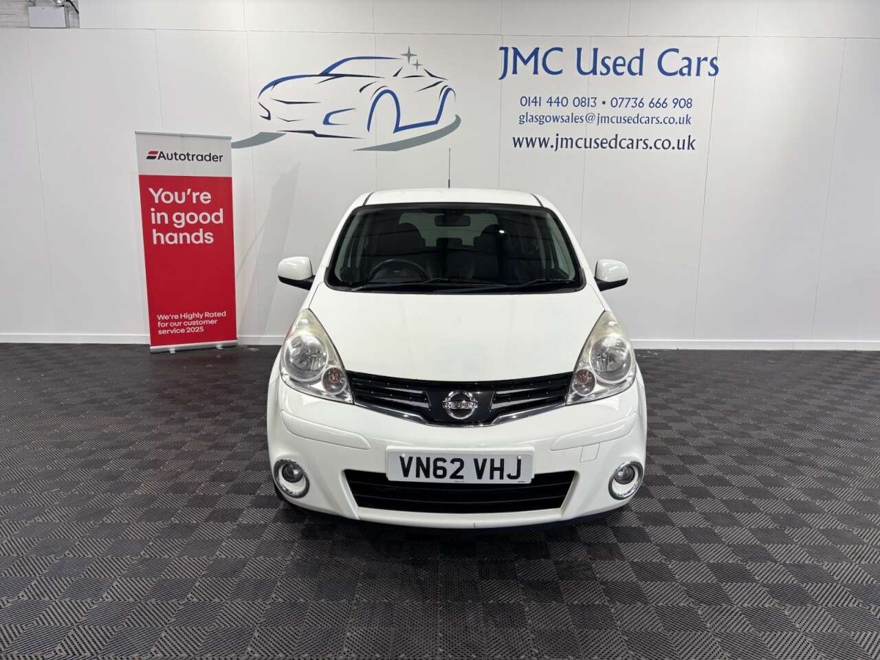 A 2012 NISSAN NOTE 1.4 16V n-tec+ Hatchback 5dr Petrol Manual Euro 5 (88 ps) BLUETOOTH,1 YEAR A 2012 NISSAN NOTE 1.4 16V n-tec+ Hatchback 5dr Petrol Manual Euro 5 (88 ps) BLUETOOTH,1 YEAR