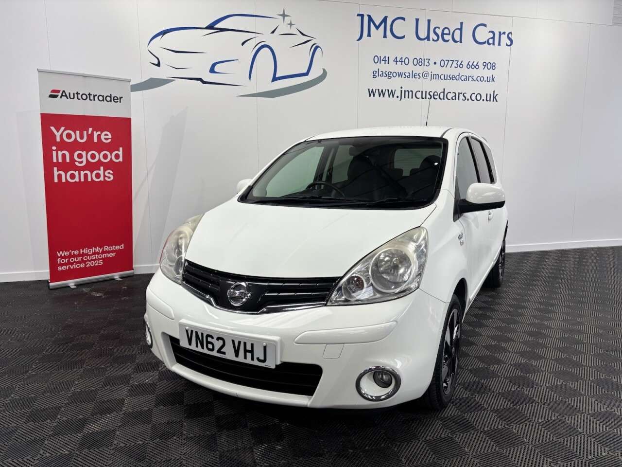 A 2012 NISSAN NOTE 1.4 16V n-tec+ Hatchback 5dr Petrol Manual Euro 5 (88 ps) BLUETOOTH,1 YEAR A 2012 NISSAN NOTE 1.4 16V n-tec+ Hatchback 5dr Petrol Manual Euro 5 (88 ps) BLUETOOTH,1 YEAR