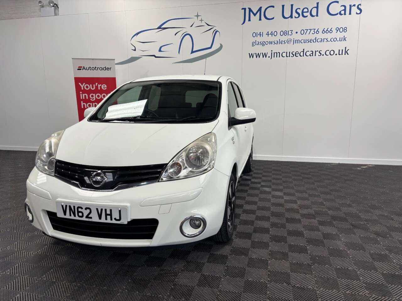 2012 NISSAN NOTE 2012 NISSAN NOTE