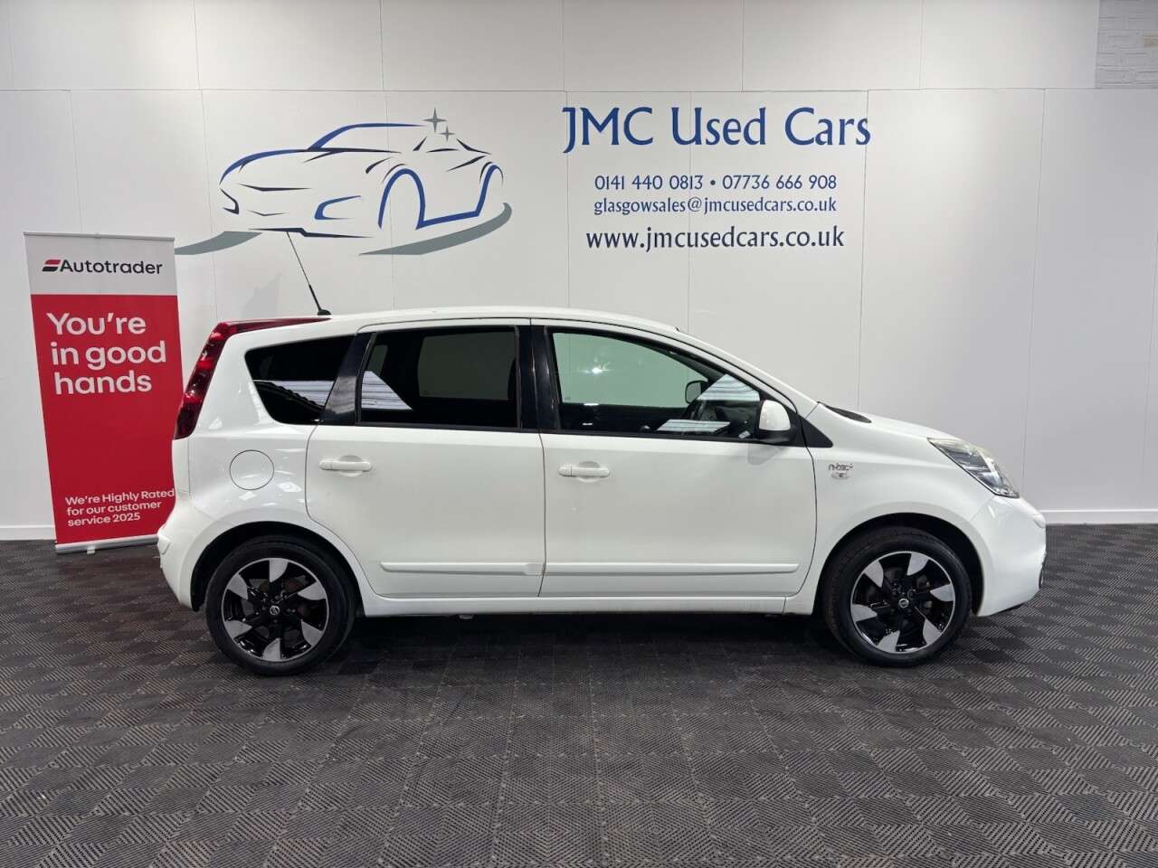 2012 NISSAN NOTE 2012 NISSAN NOTE