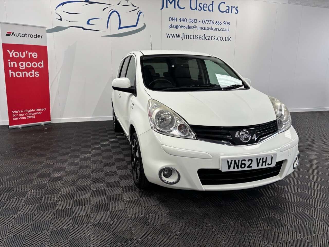 2012 NISSAN NOTE 2012 NISSAN NOTE