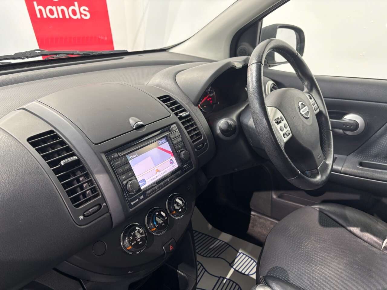 2012 NISSAN NOTE 2012 NISSAN NOTE