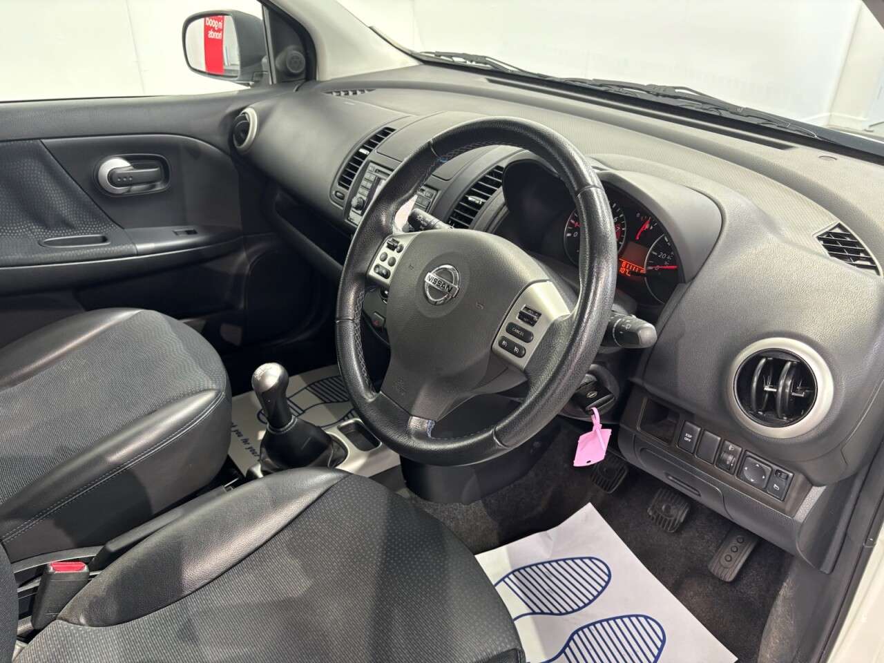 2012 NISSAN NOTE 2012 NISSAN NOTE