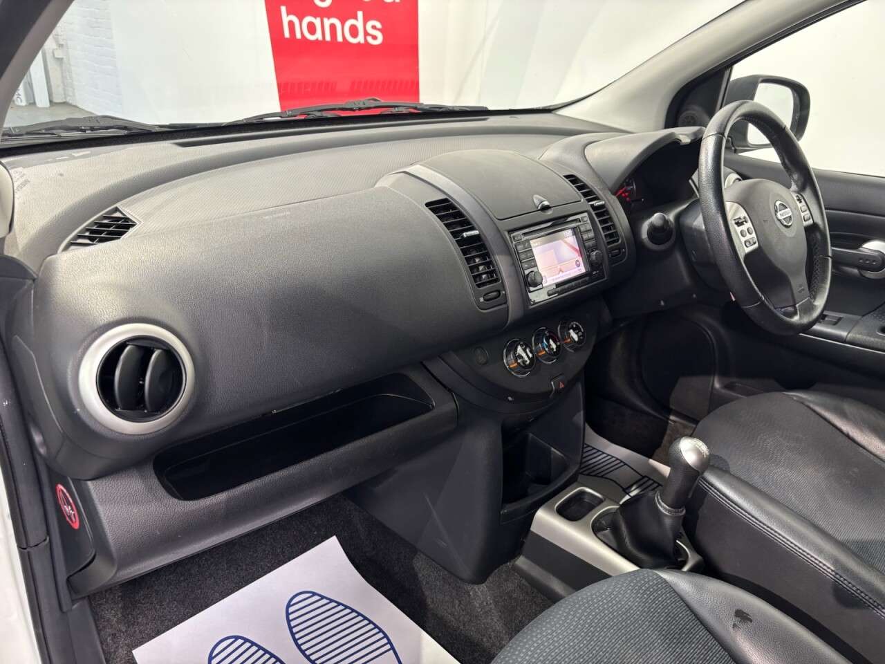 2012 NISSAN NOTE 2012 NISSAN NOTE