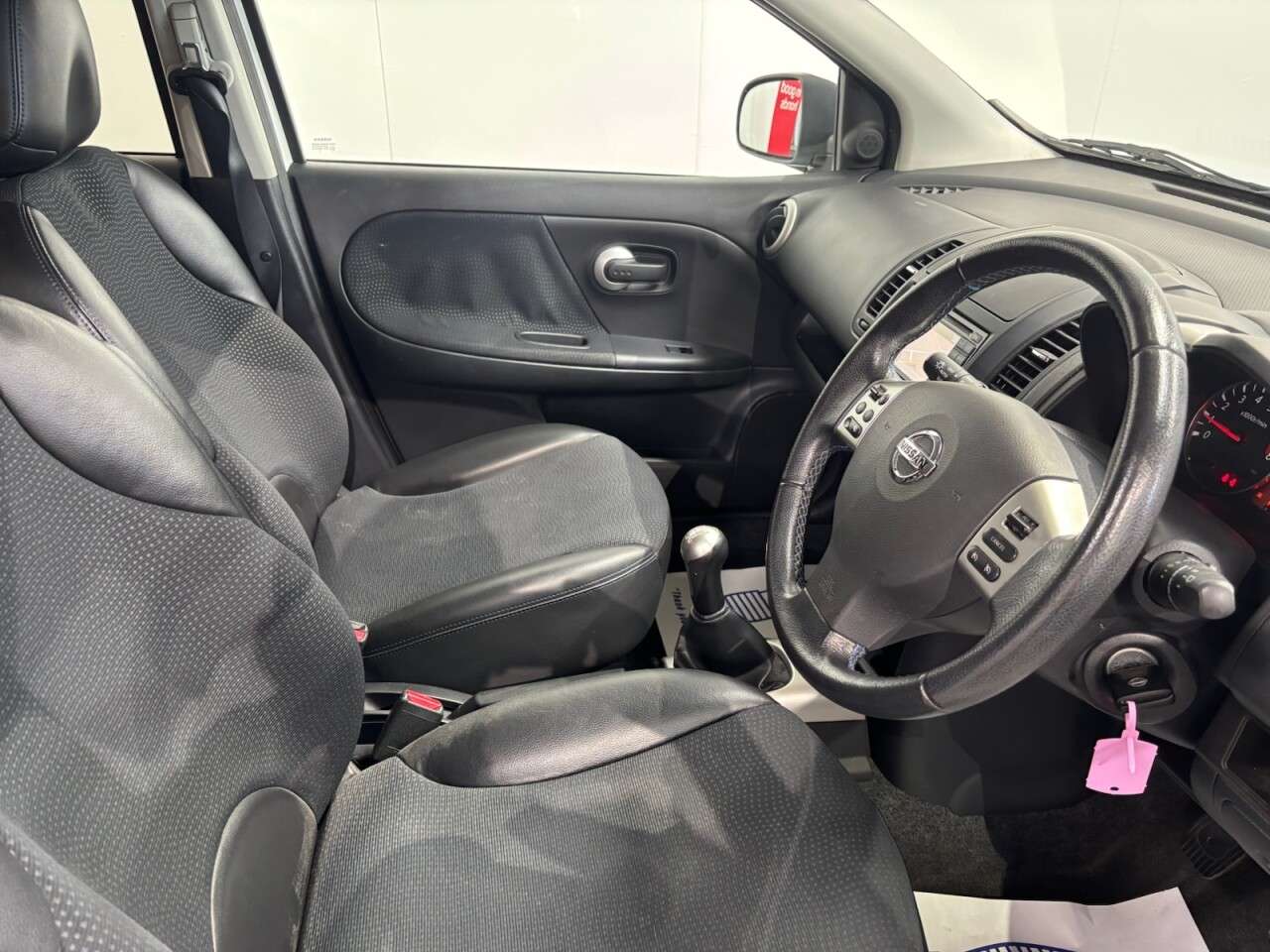 2012 NISSAN NOTE 2012 NISSAN NOTE