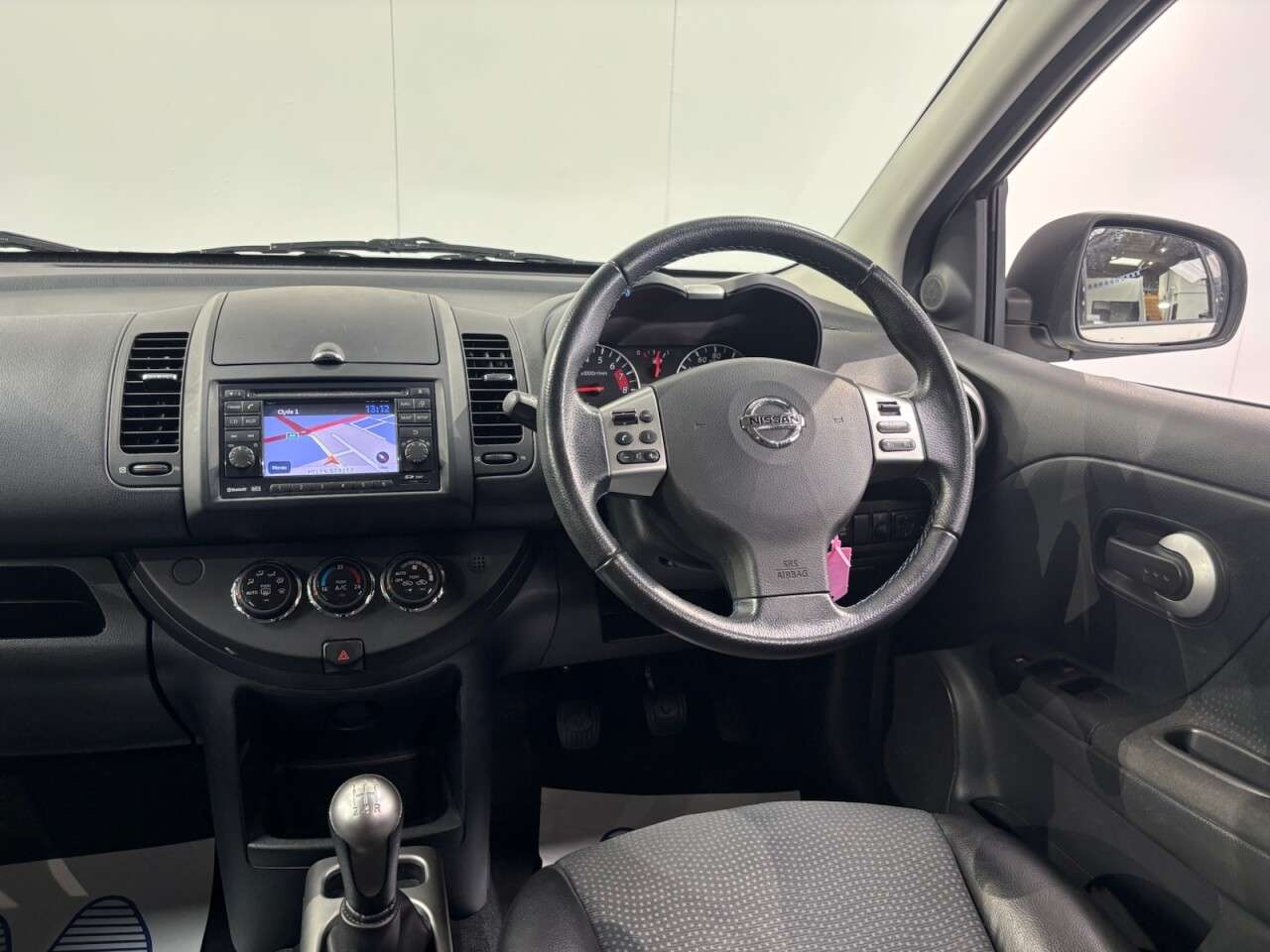 2012 NISSAN NOTE 2012 NISSAN NOTE