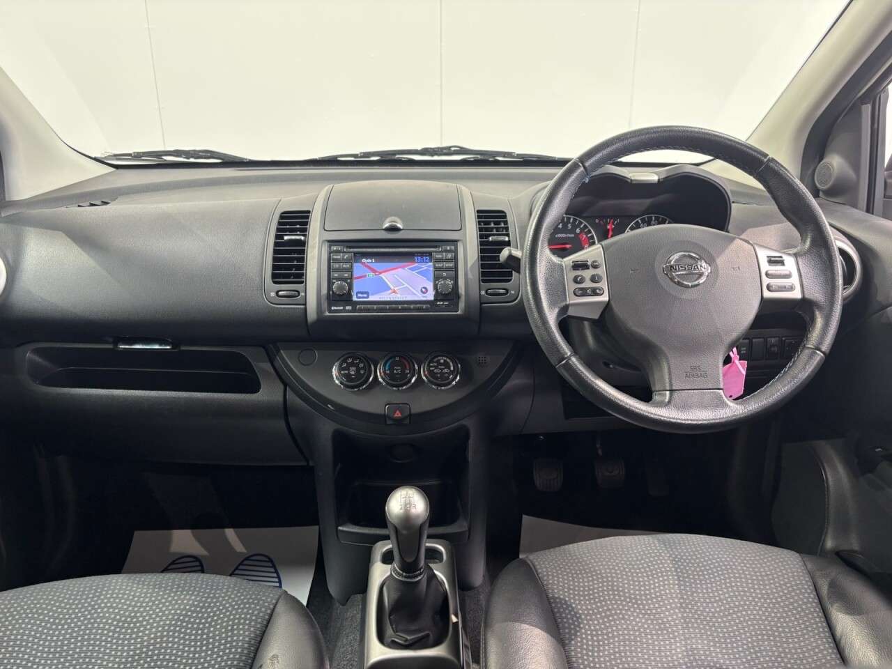 2012 NISSAN NOTE 2012 NISSAN NOTE