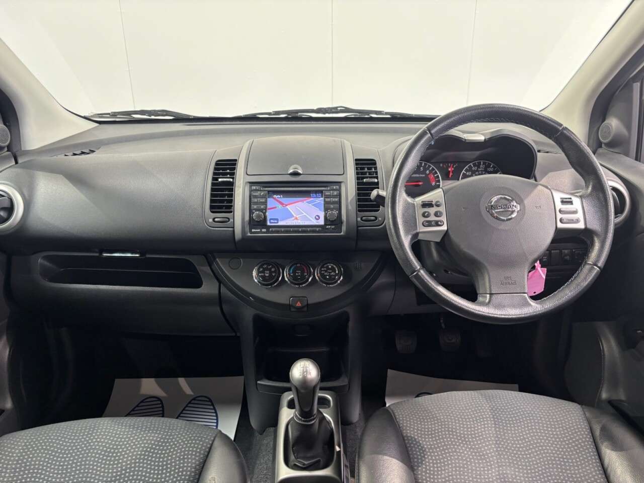 2012 NISSAN NOTE 2012 NISSAN NOTE