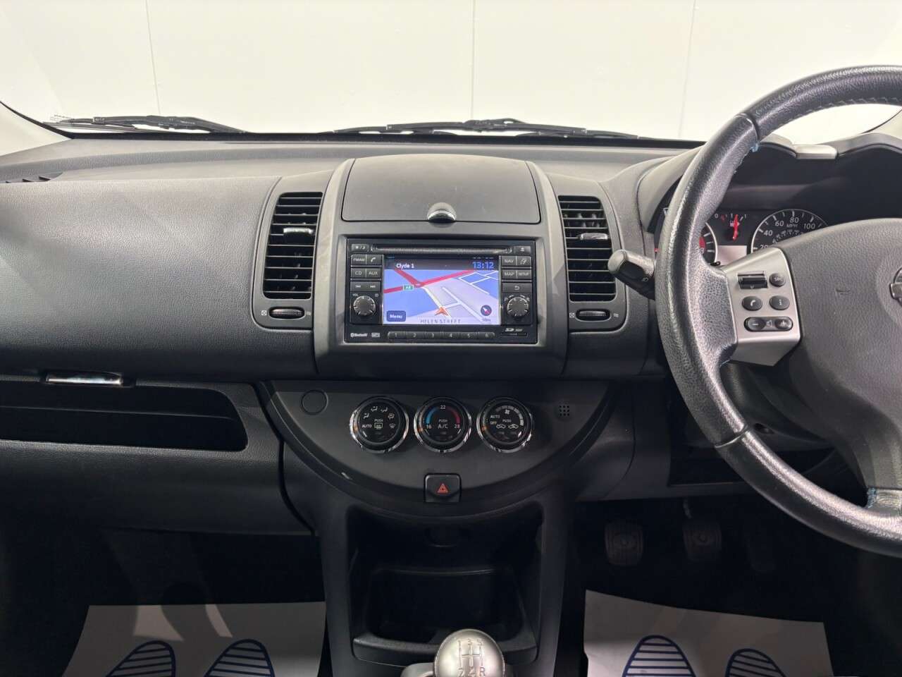 2012 NISSAN NOTE 2012 NISSAN NOTE