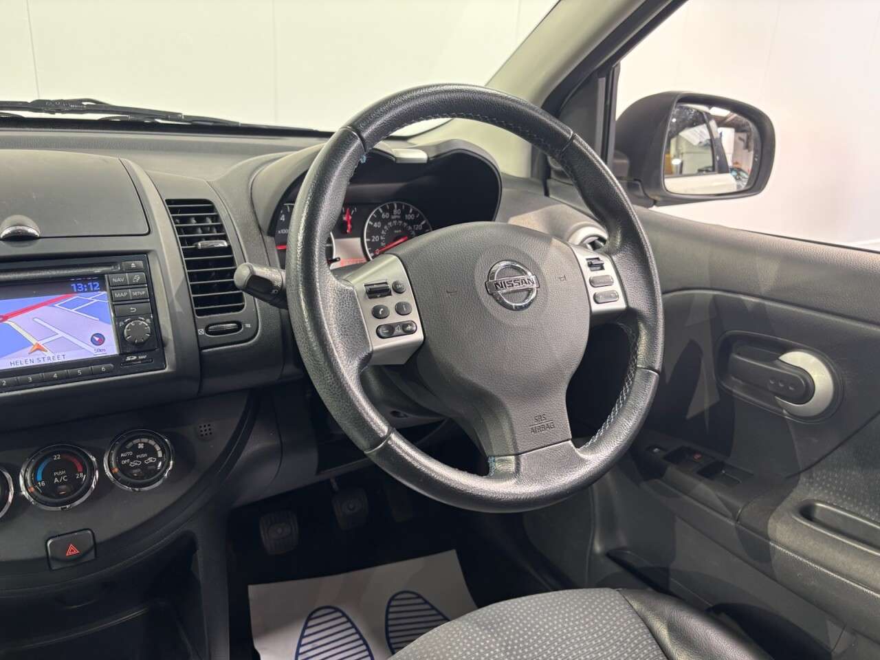 2012 NISSAN NOTE 2012 NISSAN NOTE