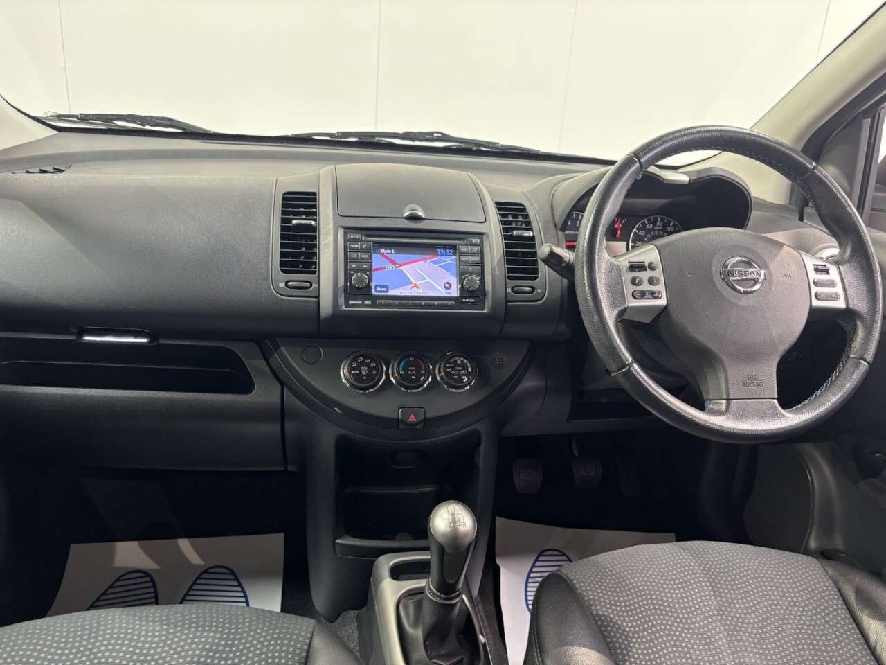 2012 NISSAN NOTE 2012 NISSAN NOTE
