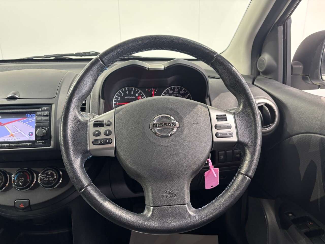2012 NISSAN NOTE 2012 NISSAN NOTE