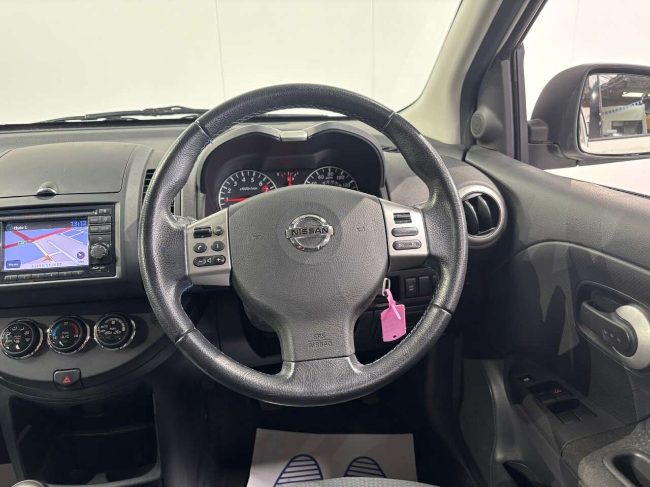 2012 NISSAN NOTE 2012 NISSAN NOTE