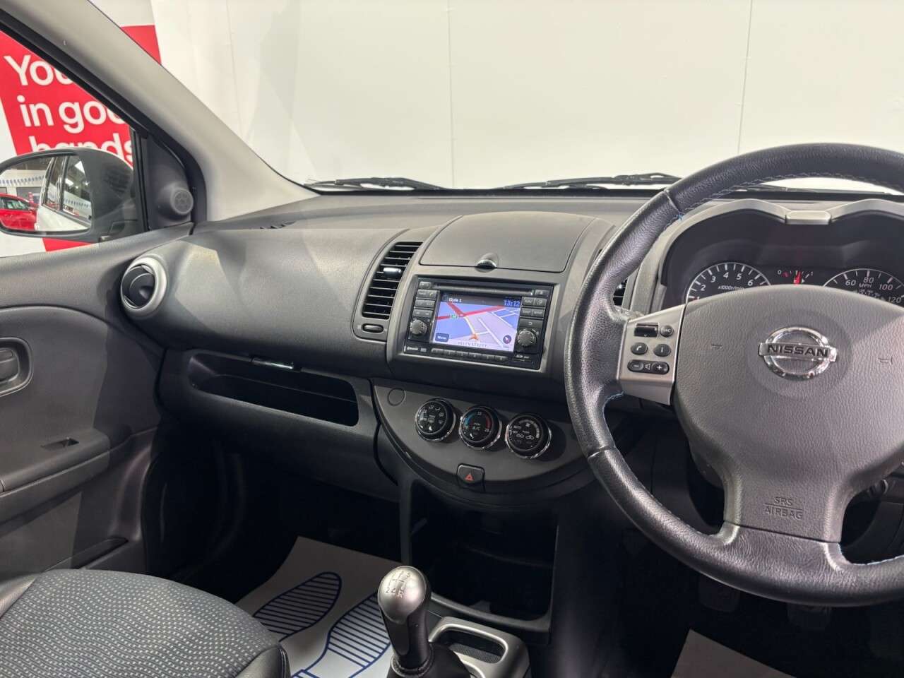 2012 NISSAN NOTE 2012 NISSAN NOTE