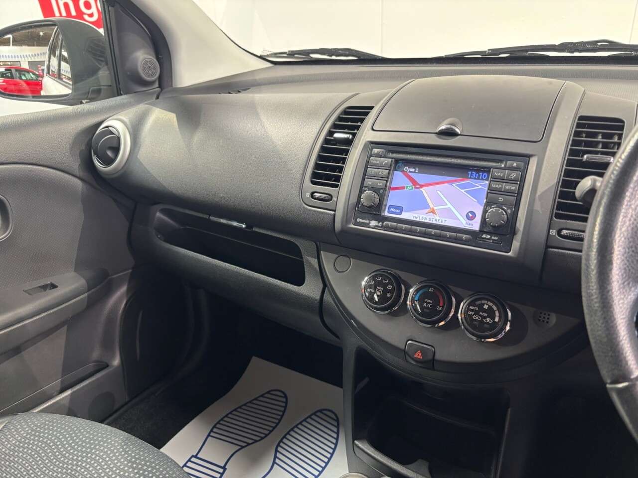 2012 NISSAN NOTE 2012 NISSAN NOTE