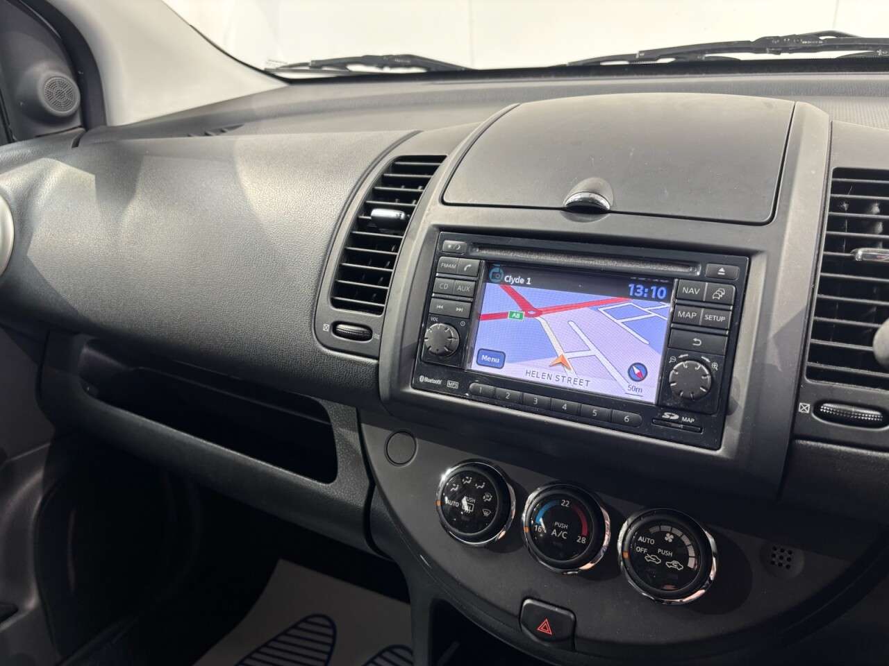 2012 NISSAN NOTE 2012 NISSAN NOTE