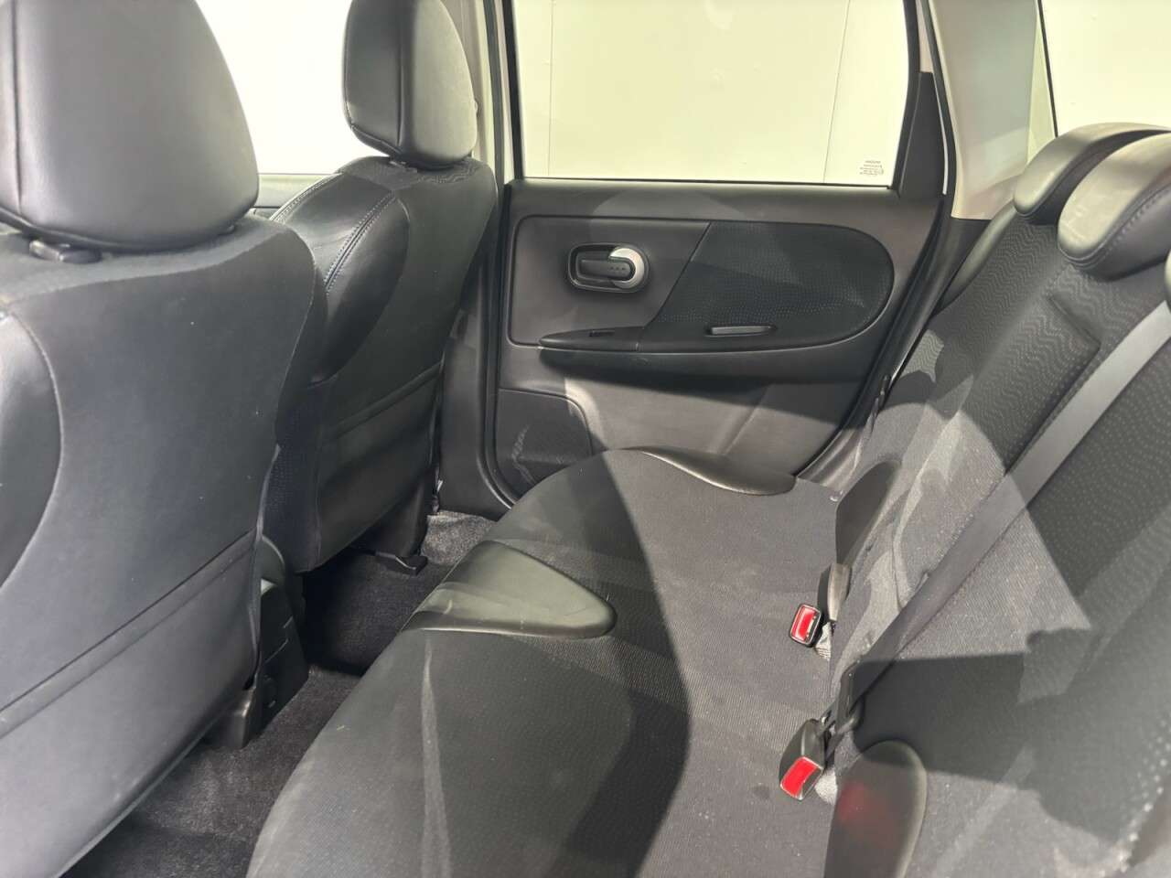 2012 NISSAN NOTE 2012 NISSAN NOTE