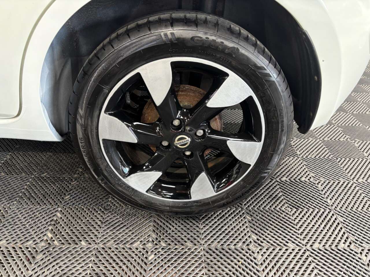 2012 NISSAN NOTE 2012 NISSAN NOTE