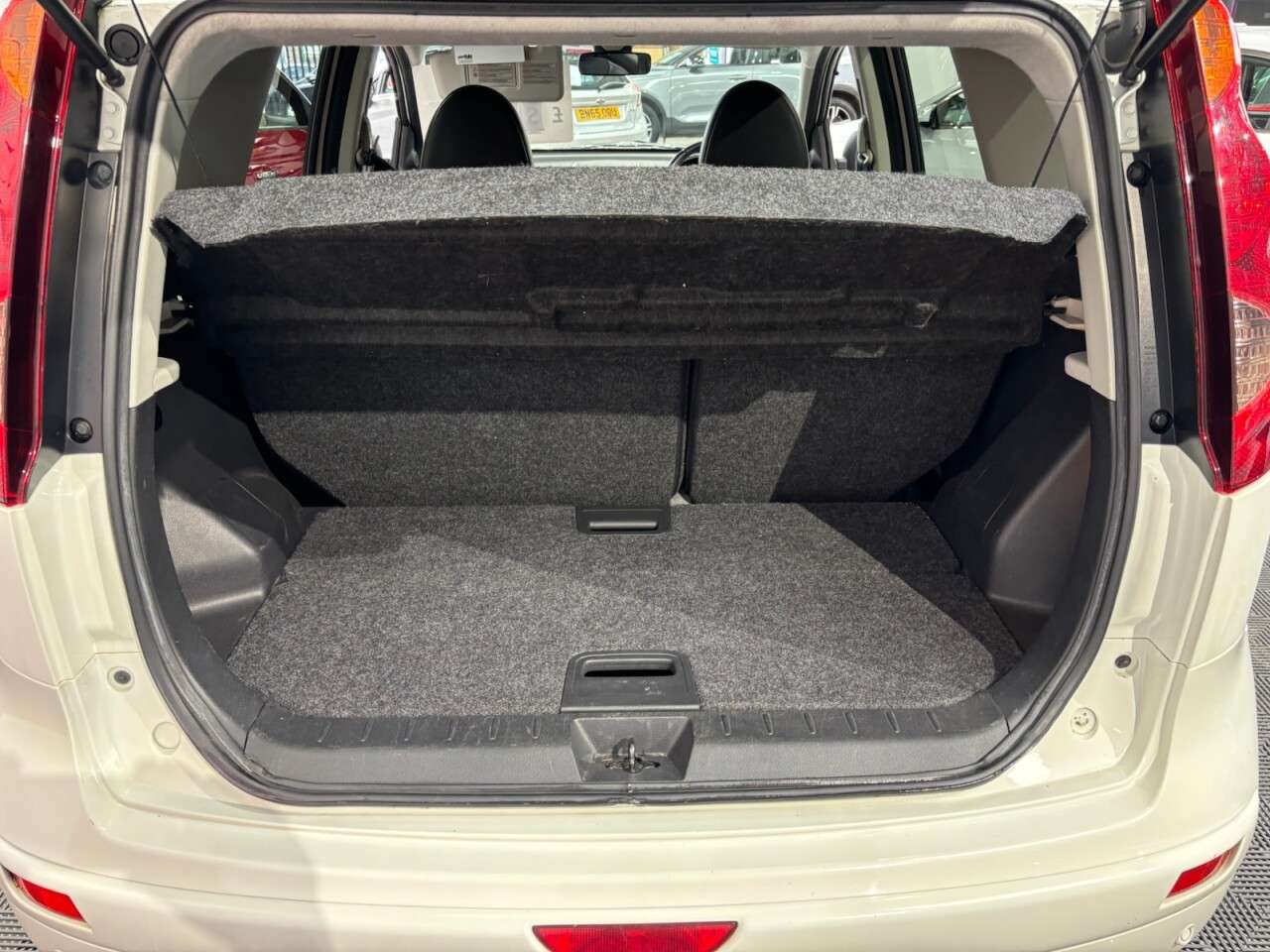 2012 NISSAN NOTE 2012 NISSAN NOTE