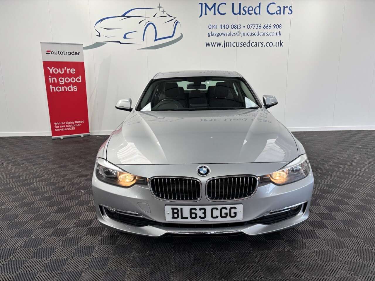 A 2013 BMW 3 SERIES 2.0 320d Luxury Saloon 4dr Diesel Auto xDrive Euro 5 (s/s) (184 ps) FULL LE A 2013 BMW 3 SERIES 2.0 320d Luxury Saloon 4dr Diesel Auto xDrive Euro 5 (s/s) (184 ps) FULL LE