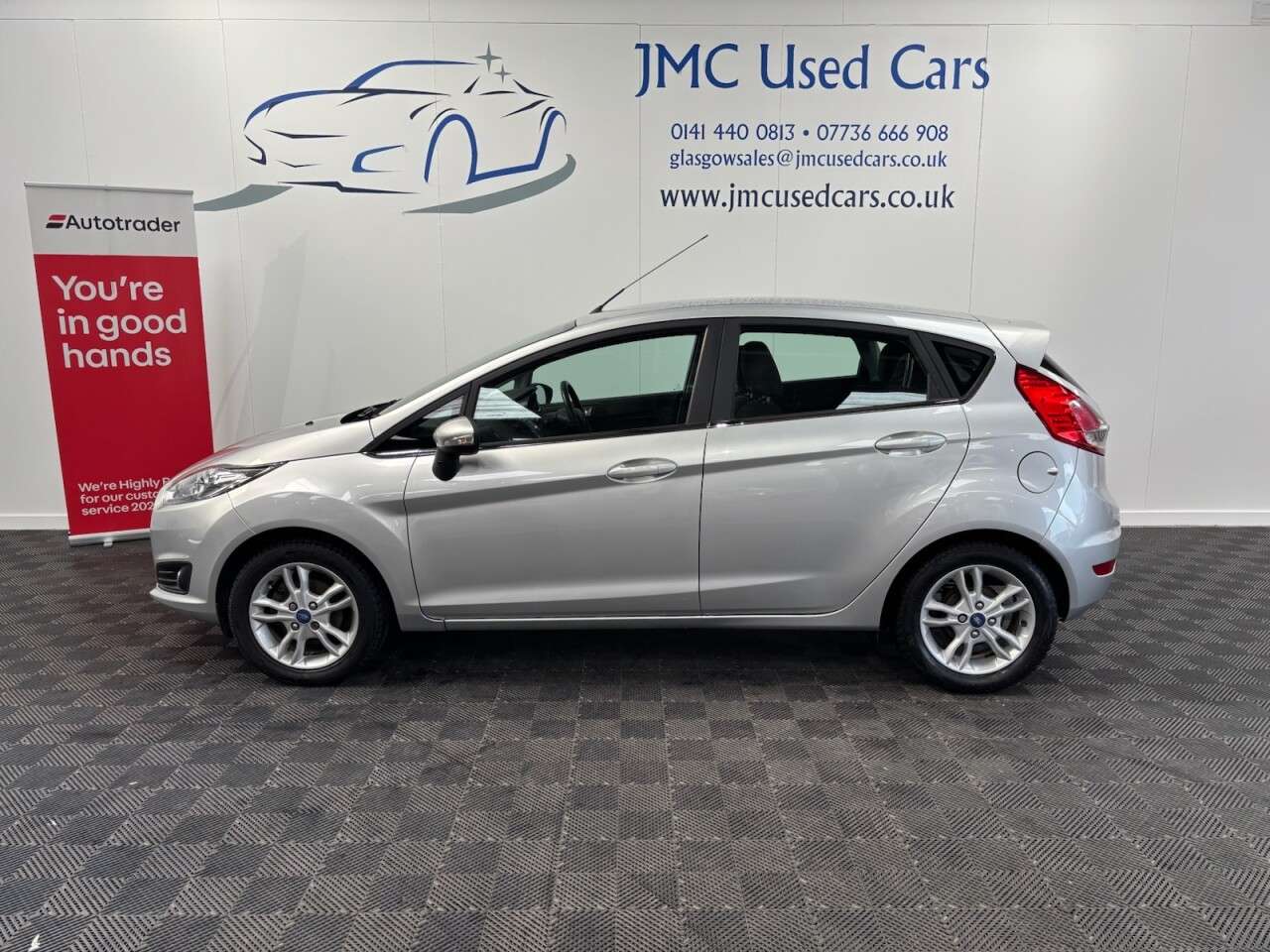 A 2016 FORD FIESTA 1.0T EcoBoost Zetec Hatchback 5dr Petrol Manual Euro 6 (s/s) (100 ps) FULL A 2016 FORD FIESTA 1.0T EcoBoost Zetec Hatchback 5dr Petrol Manual Euro 6 (s/s) (100 ps) FULL