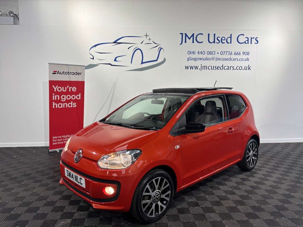 A 2014 VOLKSWAGEN UP! 1.0 Groove up! Hatchback 3dr Petrol Manual Euro 5 (75 ps) SAT NAV, ELECTRIC A 2014 VOLKSWAGEN UP! 1.0 Groove up! Hatchback 3dr Petrol Manual Euro 5 (75 ps) SAT NAV, ELECTRIC