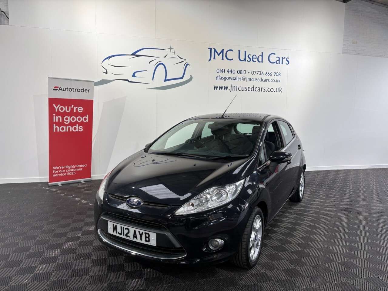 A 2012 FORD FIESTA 1.25 Zetec Hatchback 5dr Petrol Manual (129 g/km, 81 bhp) AIR CON, PARKING A 2012 FORD FIESTA 1.25 Zetec Hatchback 5dr Petrol Manual (129 g/km, 81 bhp) AIR CON, PARKING