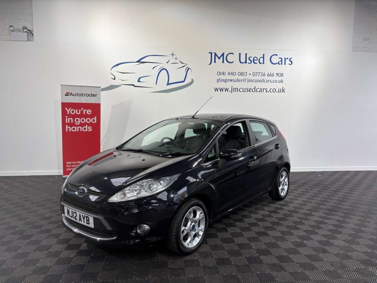 A 2012 FORD FIESTA 1.25 Zetec Hatchback 5dr Petrol Manual (129 g/km, 81 bhp) AIR CON, PARKING A 2012 FORD FIESTA 1.25 Zetec Hatchback 5dr Petrol Manual (129 g/km, 81 bhp) AIR CON, PARKING
