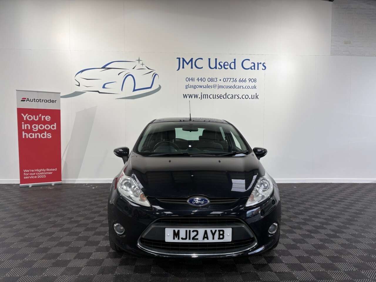 2012 FORD FIESTA 2012 FORD FIESTA