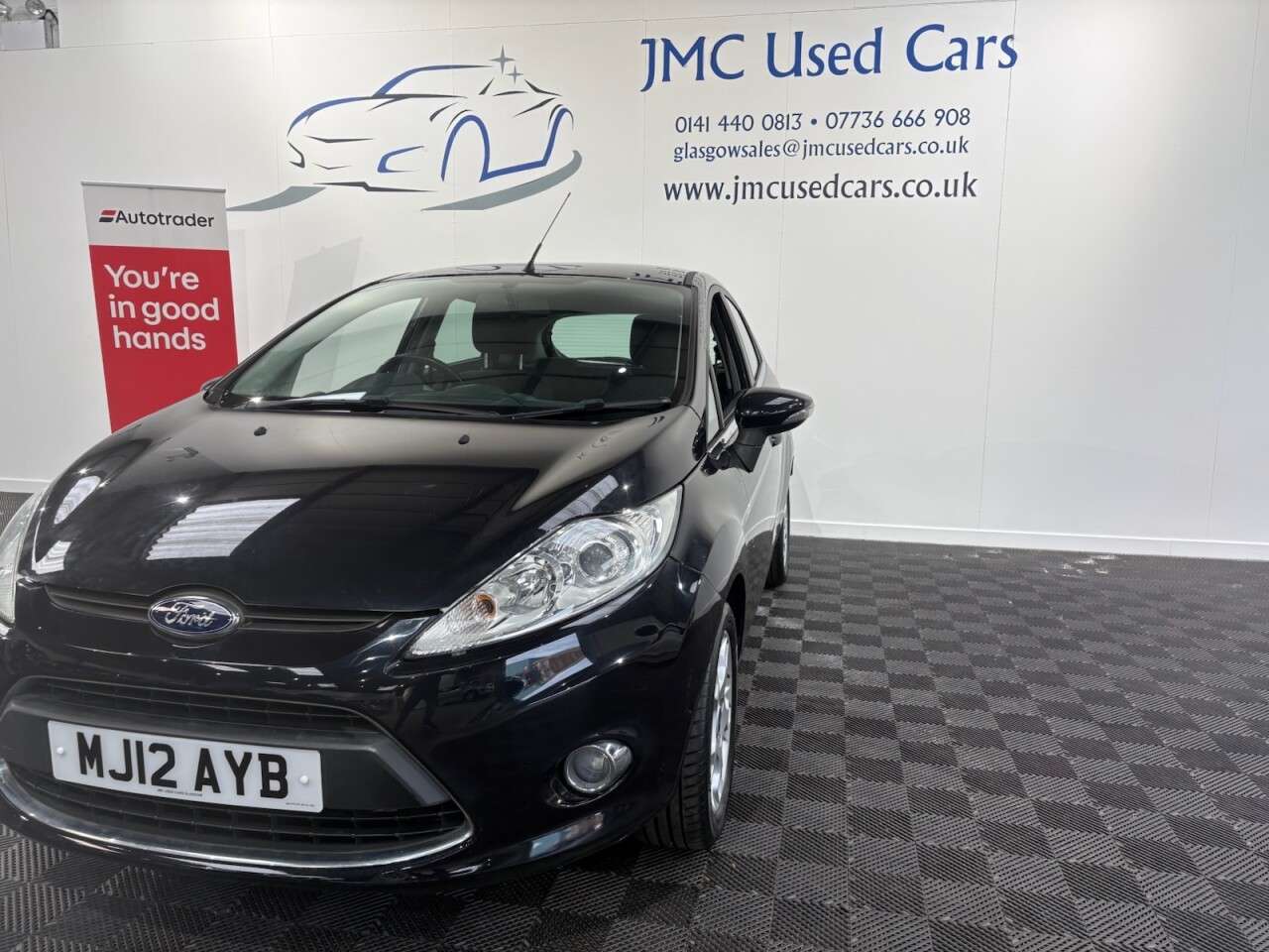 A 2012 FORD FIESTA 1.25 Zetec Hatchback 5dr Petrol Manual (129 g/km, 81 bhp) AIR CON, PARKING A 2012 FORD FIESTA 1.25 Zetec Hatchback 5dr Petrol Manual (129 g/km, 81 bhp) AIR CON, PARKING