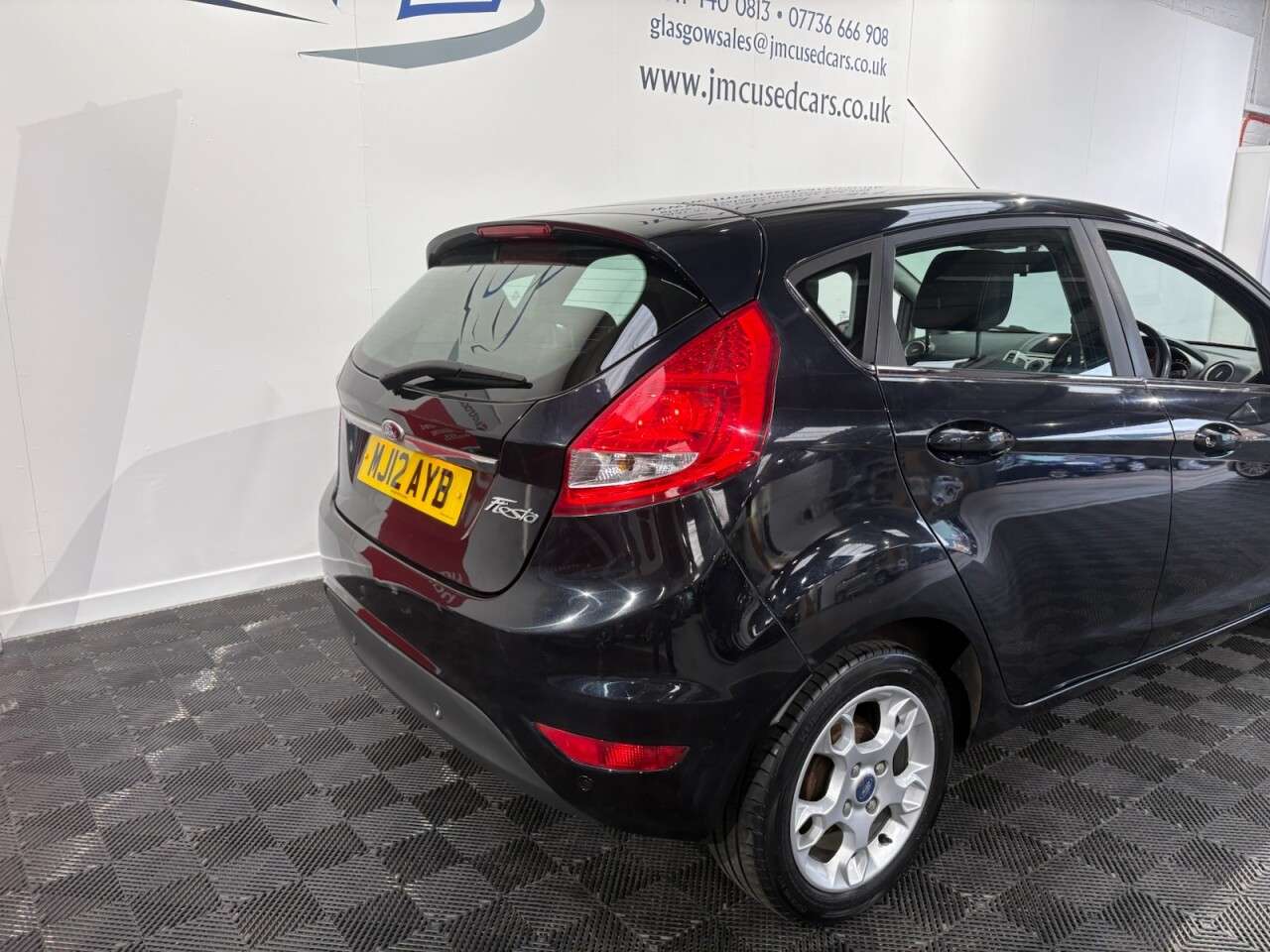 2012 FORD FIESTA 2012 FORD FIESTA