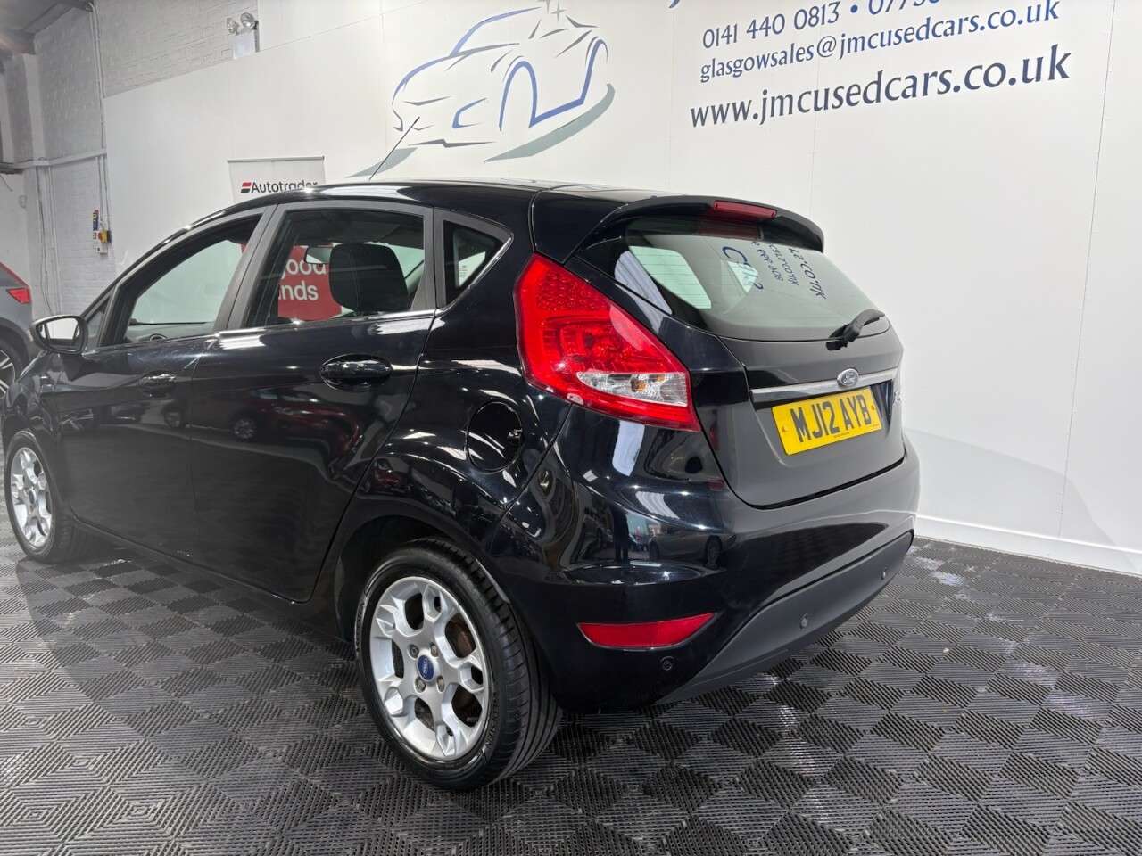 2012 FORD FIESTA 2012 FORD FIESTA