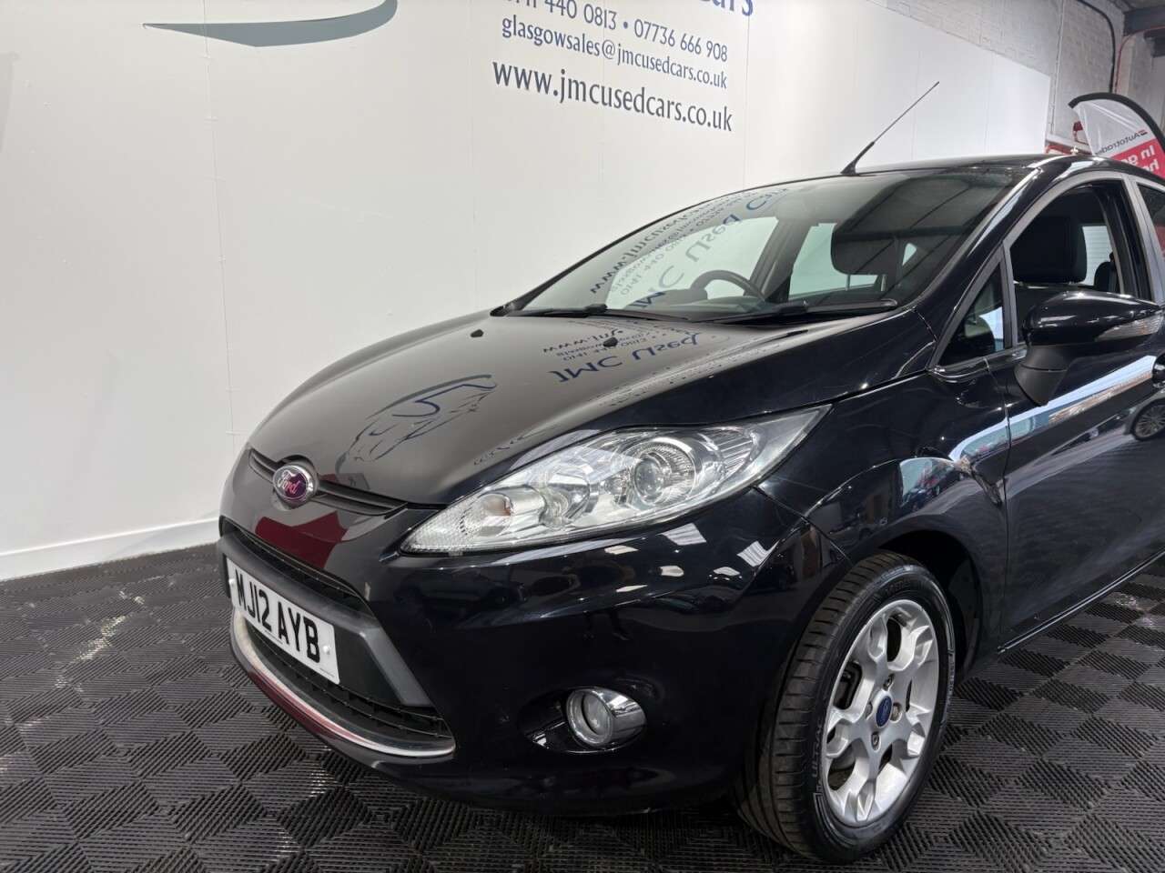 2012 FORD FIESTA 2012 FORD FIESTA