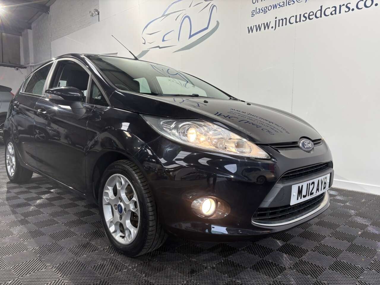 2012 FORD FIESTA 2012 FORD FIESTA