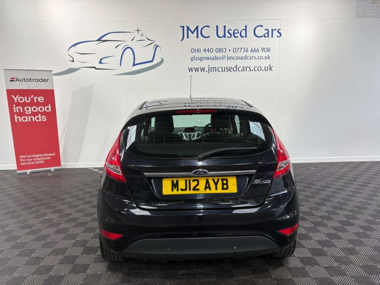 2012 FORD FIESTA 2012 FORD FIESTA
