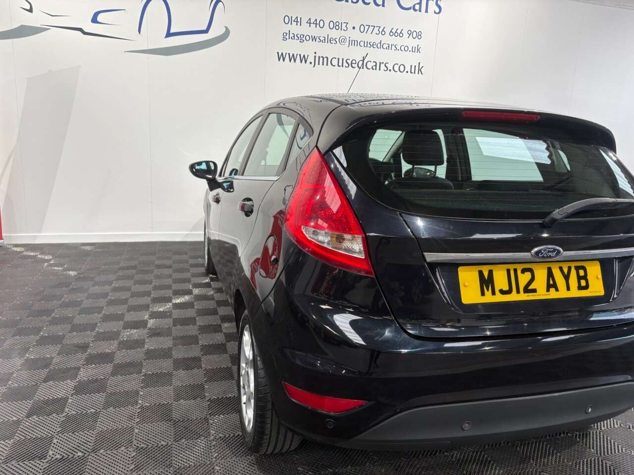 2012 FORD FIESTA 2012 FORD FIESTA