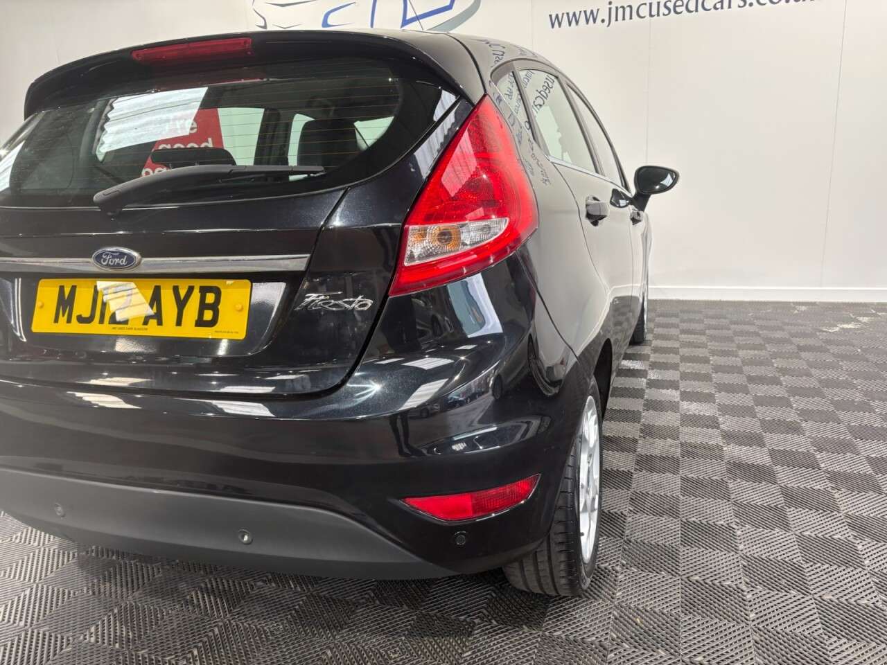 2012 FORD FIESTA 2012 FORD FIESTA