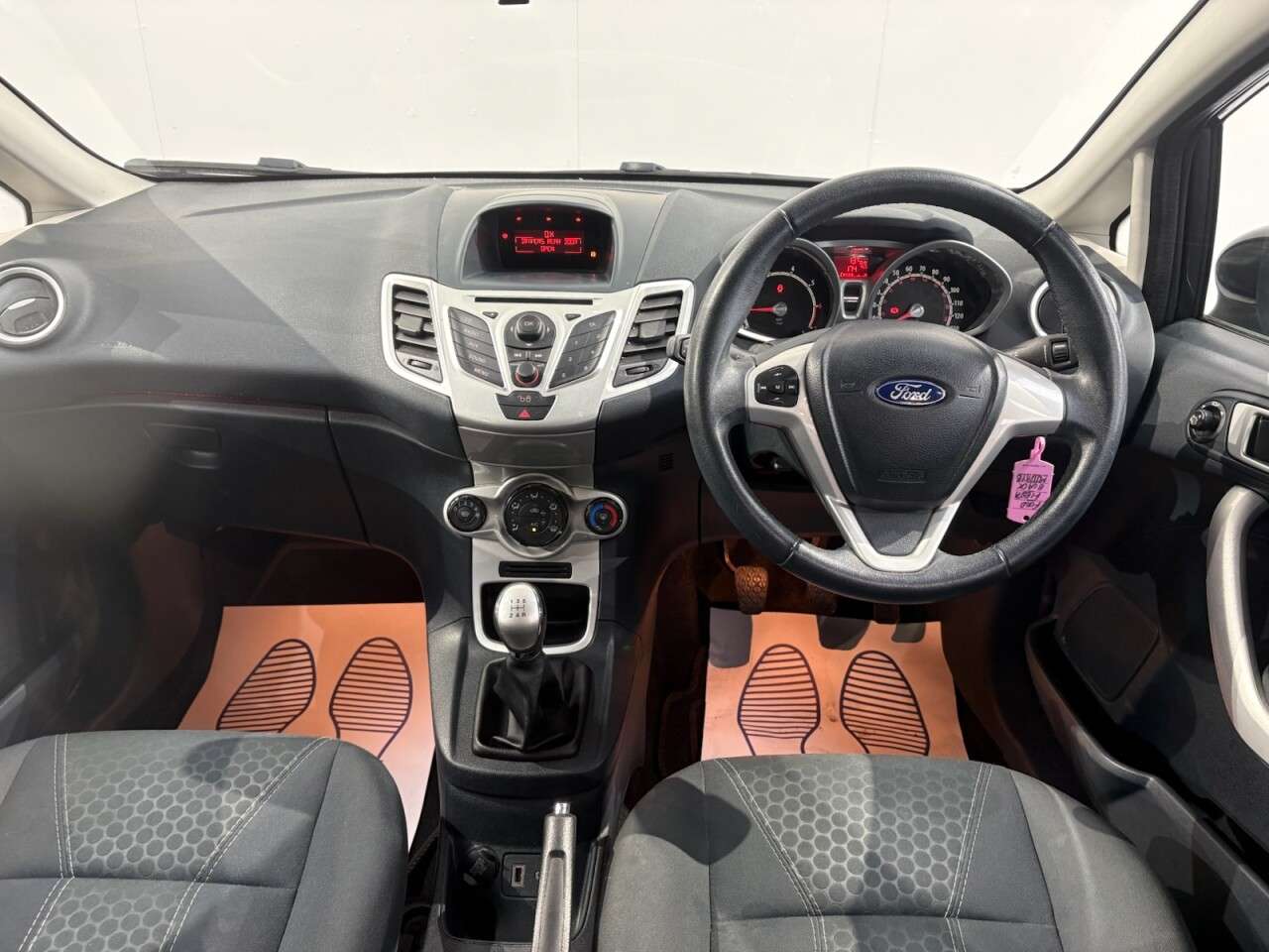 2012 FORD FIESTA 2012 FORD FIESTA