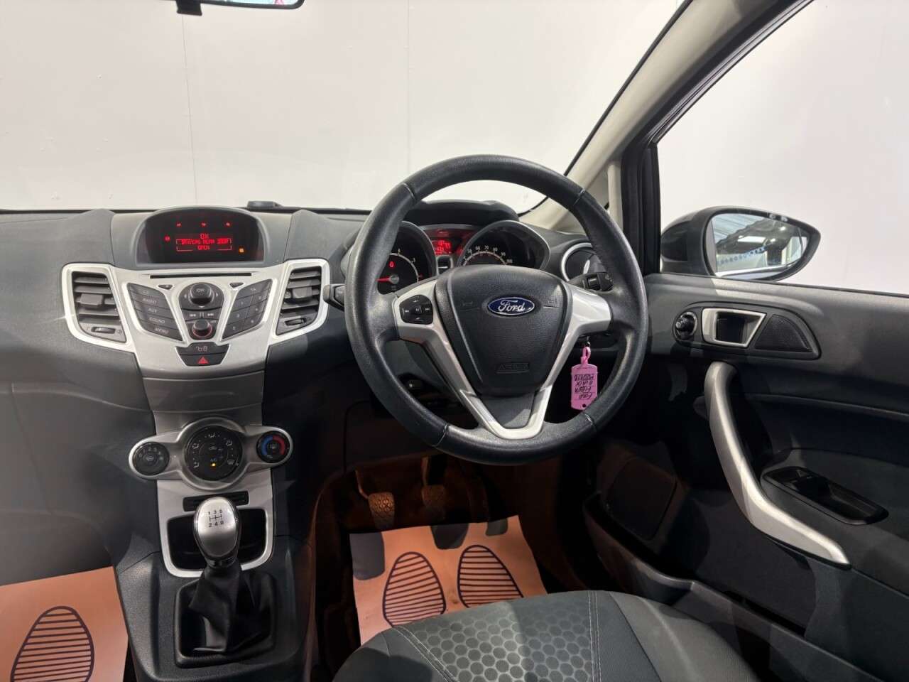 2012 FORD FIESTA 2012 FORD FIESTA