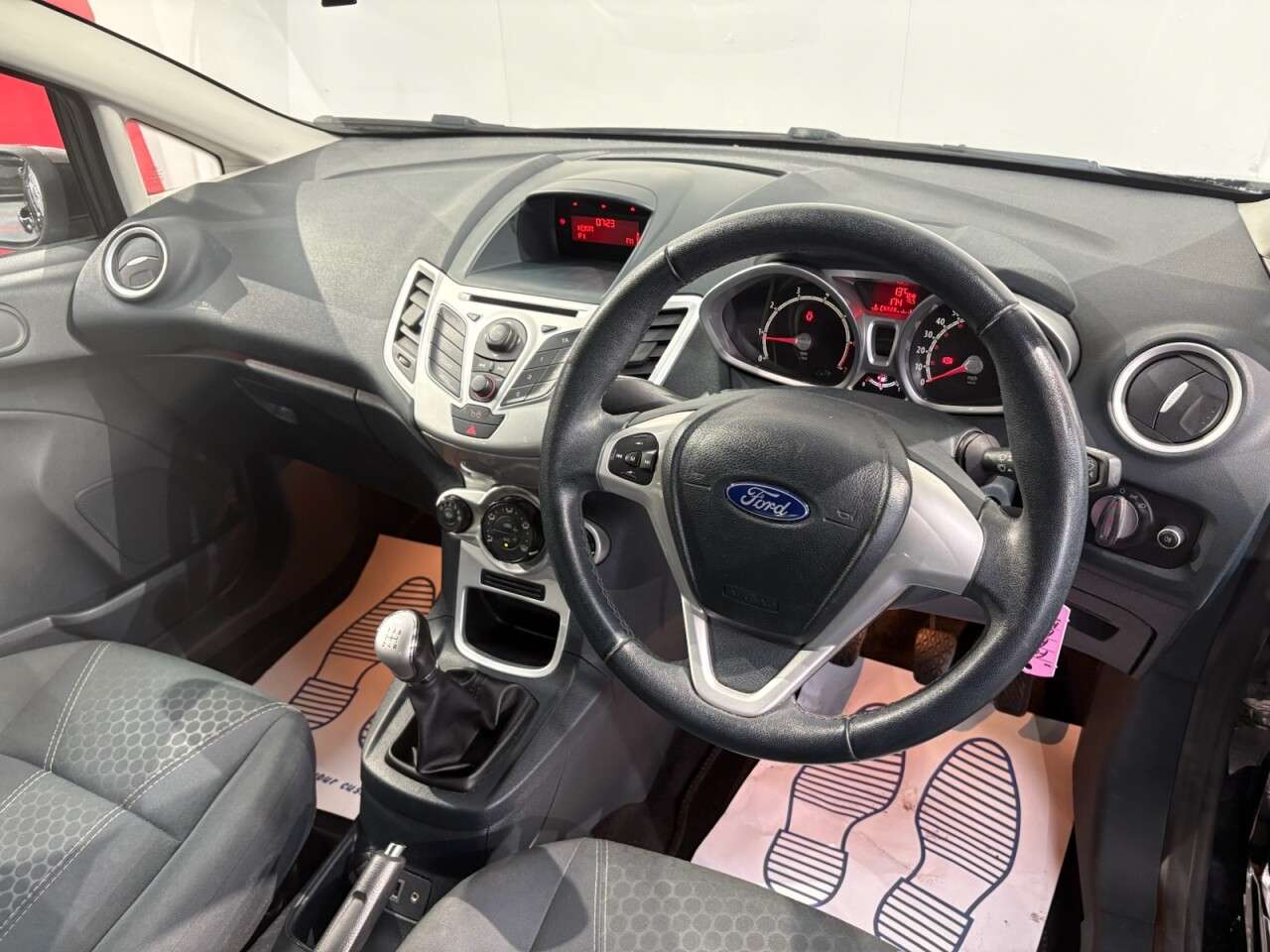2012 FORD FIESTA 2012 FORD FIESTA