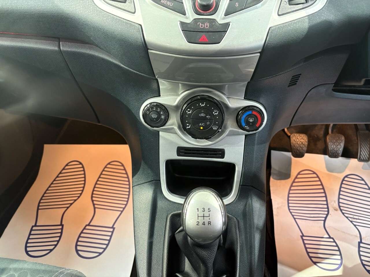 2012 FORD FIESTA 2012 FORD FIESTA