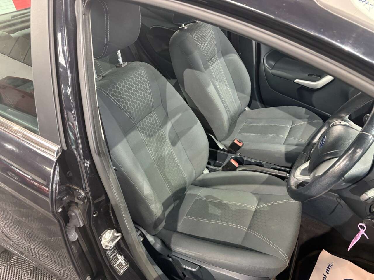 2012 FORD FIESTA 2012 FORD FIESTA