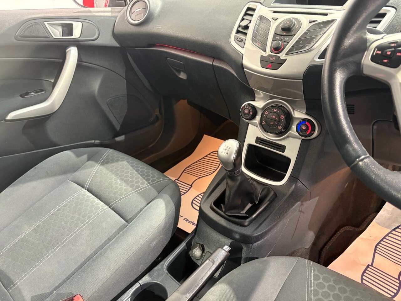 2012 FORD FIESTA 2012 FORD FIESTA