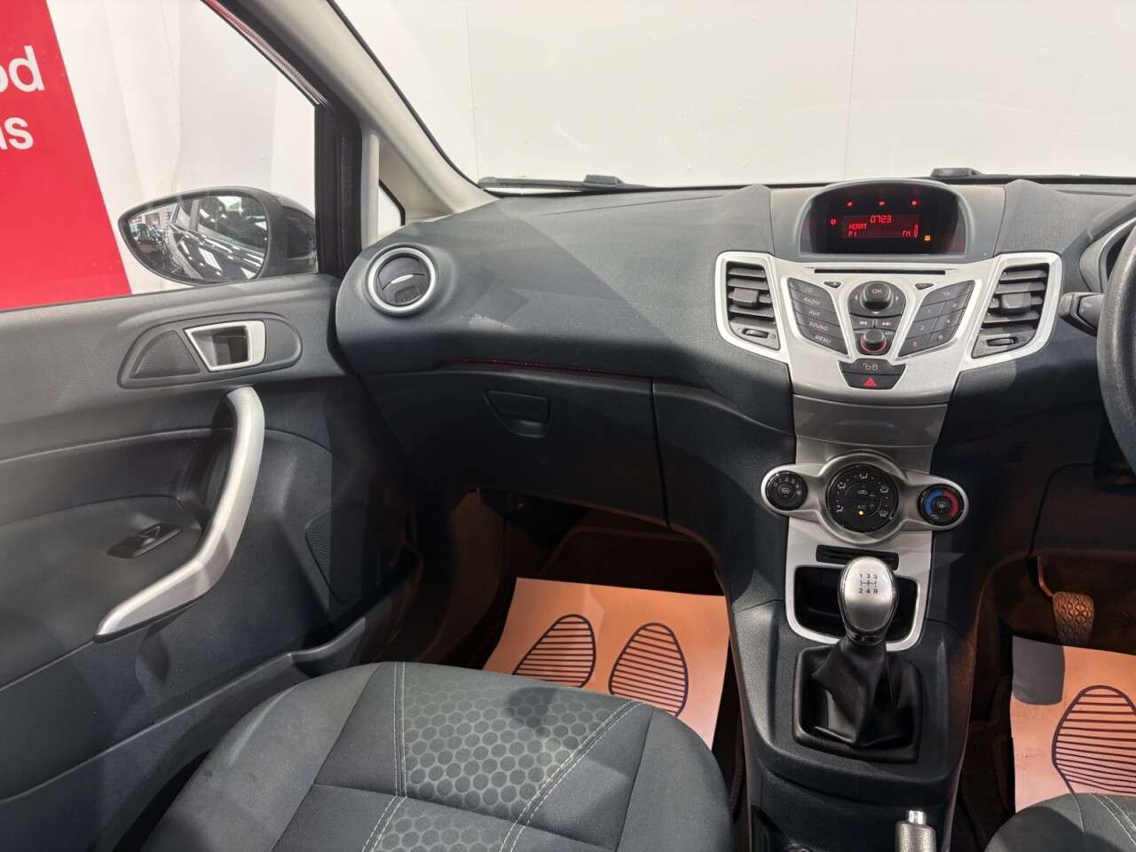 2012 FORD FIESTA 2012 FORD FIESTA