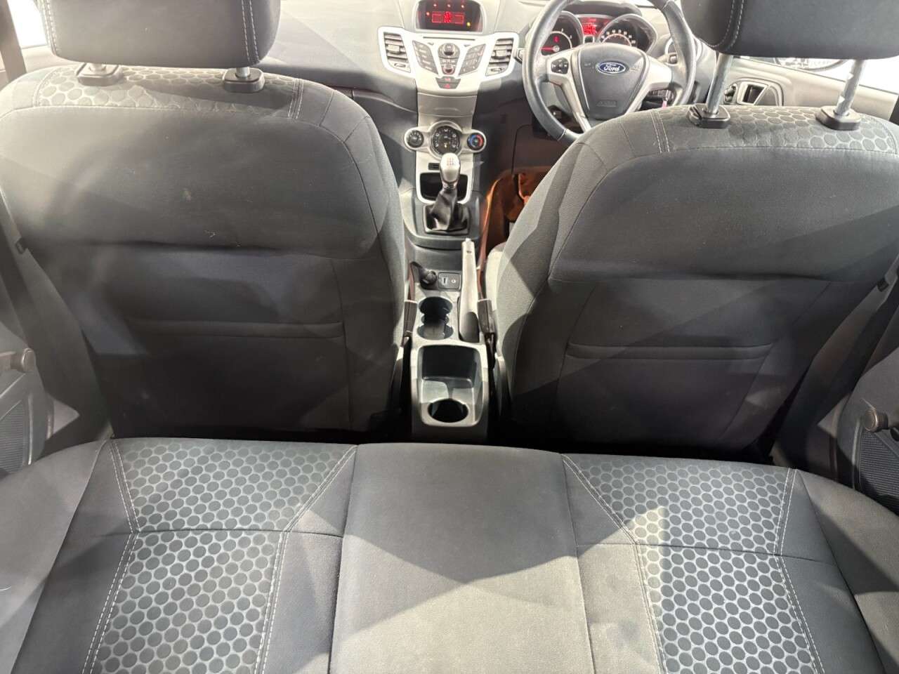 2012 FORD FIESTA 2012 FORD FIESTA