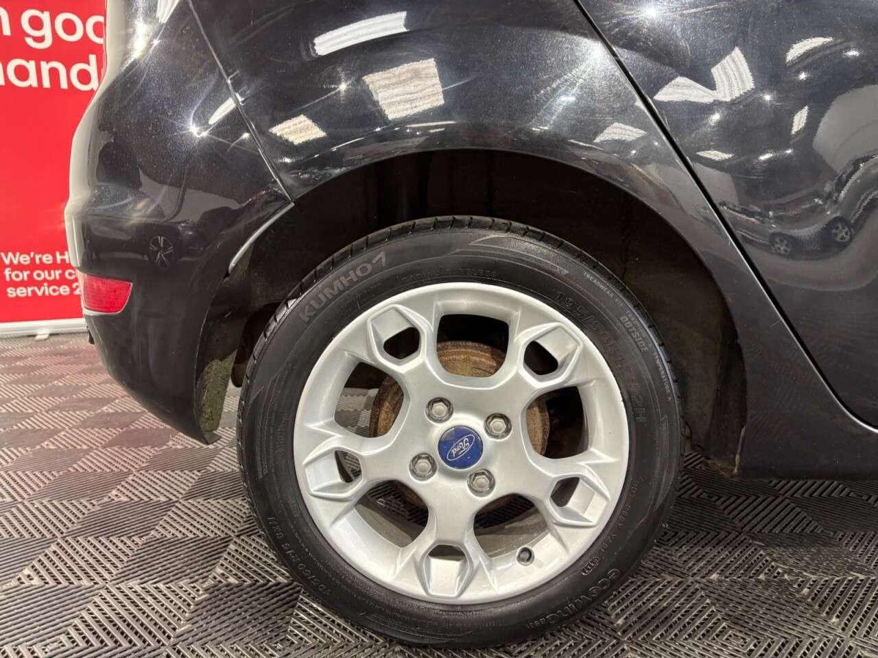 2012 FORD FIESTA 2012 FORD FIESTA
