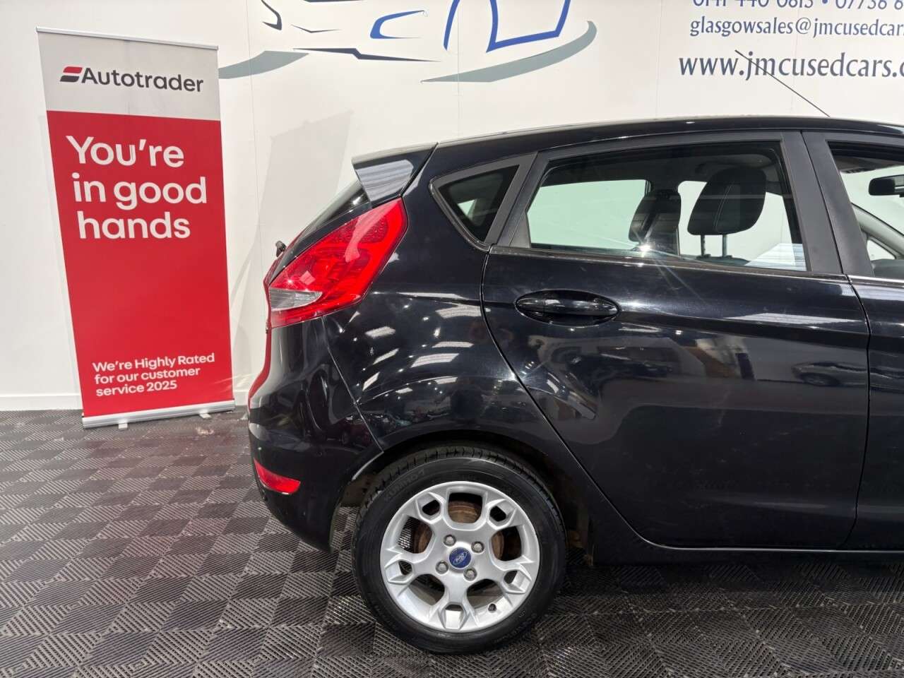 2012 FORD FIESTA 2012 FORD FIESTA