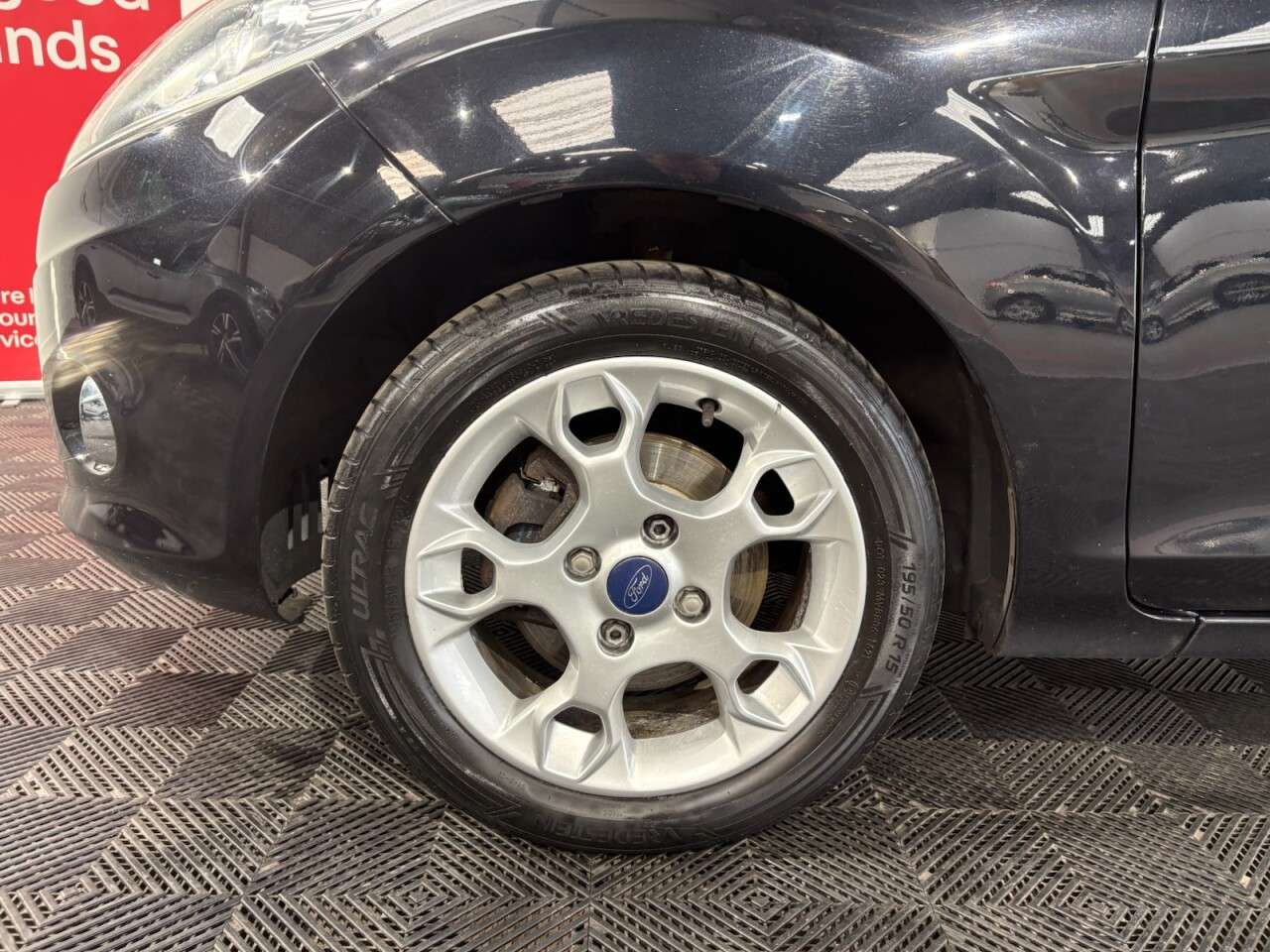 2012 FORD FIESTA 2012 FORD FIESTA